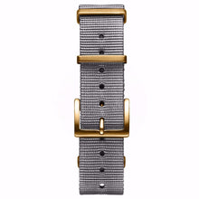 Boulevard - 18mm Grey Nylon