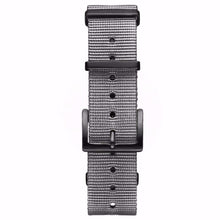 Boulevard - 18mm Grey Nylon