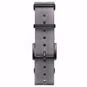 Boulevard - 18mm Grey Nylon