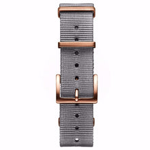 Boulevard - 18mm Grey Nylon