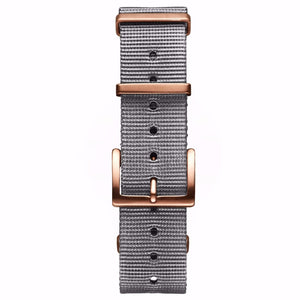 Boulevard - 18mm Grey Nylon