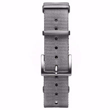 Boulevard - 18mm Grey Nylon