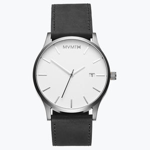 Classic White Black