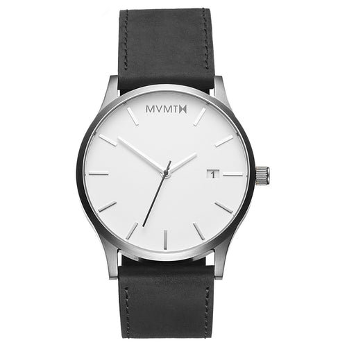 Classic White Black