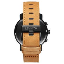 Chrono White Black Tan