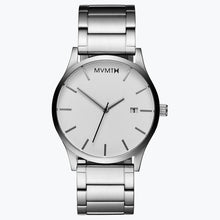 Classic White Silver