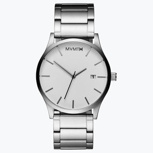 Classic White Silver