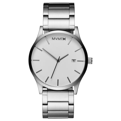 Classic White Silver
