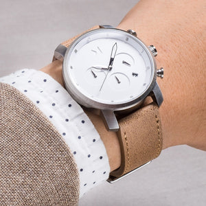 Chrono 40MM White Caramel