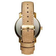 Gold Pearl/Leather