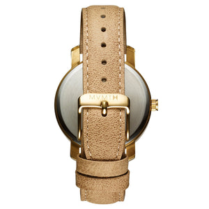 Gold Pearl/Leather