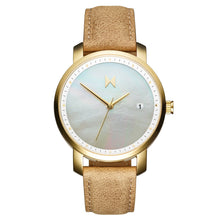 Gold Pearl/Leather