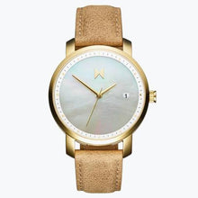 Gold Pearl/Leather