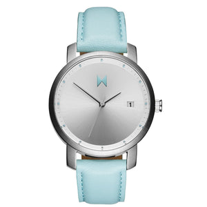 Silver/Arctic Leather