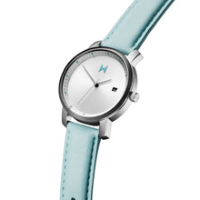 Silver/Arctic Leather