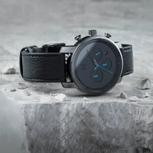 Chrono 40MM Gunmetal Black
