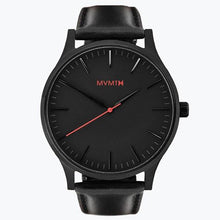 The 40 - Black Leather