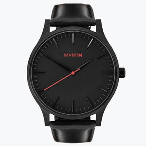 The 40 - Black Leather