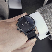 Chrono Black Leather