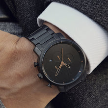 Chrono Black Rose