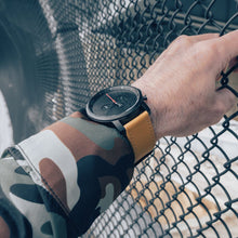 Chrono Black Tan