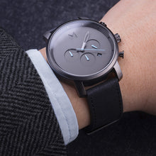 Chrono Gunmetal Black