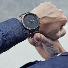 Chrono Gunmetal