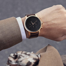 Chrono Rose Gold Brown