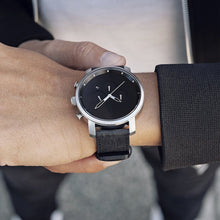 Chrono Black Silver