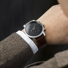Chrono Silver Natural Tan