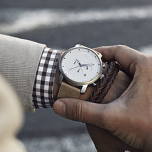 Chrono White Caramel