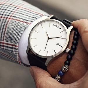 Classic White Black