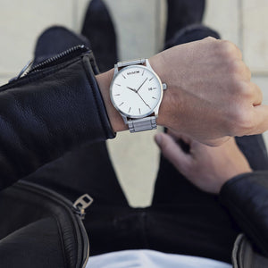 Classic White Silver