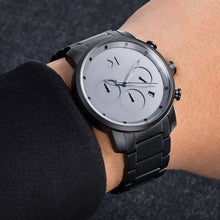 Chrono 40MM Grey Black Link