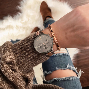 Stud Bangle Thin