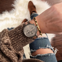 Stud Bangle Thin