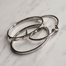 Ellipse Bangle Thin
