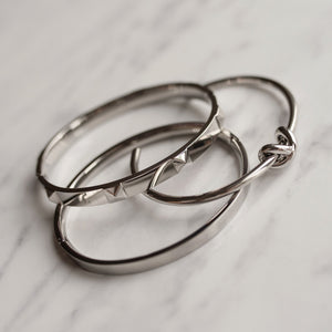 Ellipse Bangle Thin