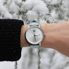 Silver/Arctic Leather