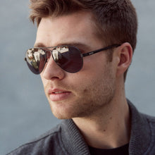 Runaway Polarized