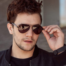Runaway Polarized