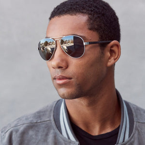 Runaway Polarized