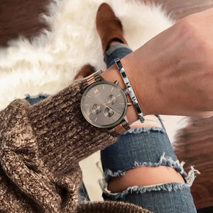 Stud Bangle Thin