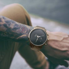 Chrono Black Gold Link