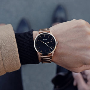 The 40 - Black Rose Gold