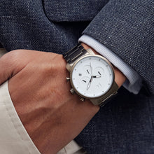 Chrono 40MM White Titanium