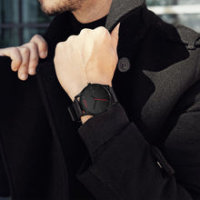 Classic Black Leather