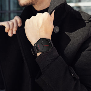 Classic Black Leather